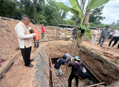 ร่วมพิธียกเสาเอก เสาโท อาคารสำนักงานสหกรณ์จังหวัดหนองบัวลำภู พารามิเตอร์รูปภาพ 4